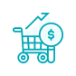 Multi-channel marketing campaigns graphic.