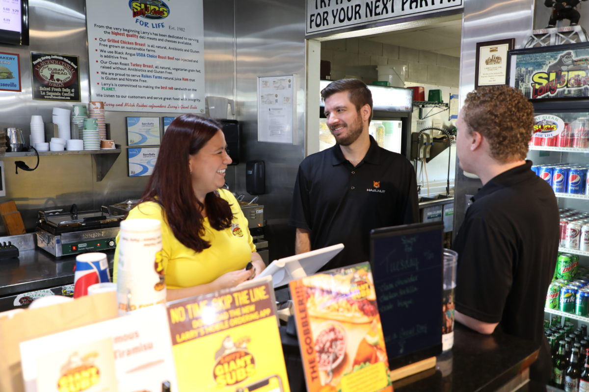 Engagement with Valuable Customers: Hazlnut Brings Loyalty to Larry’s Giant Subs