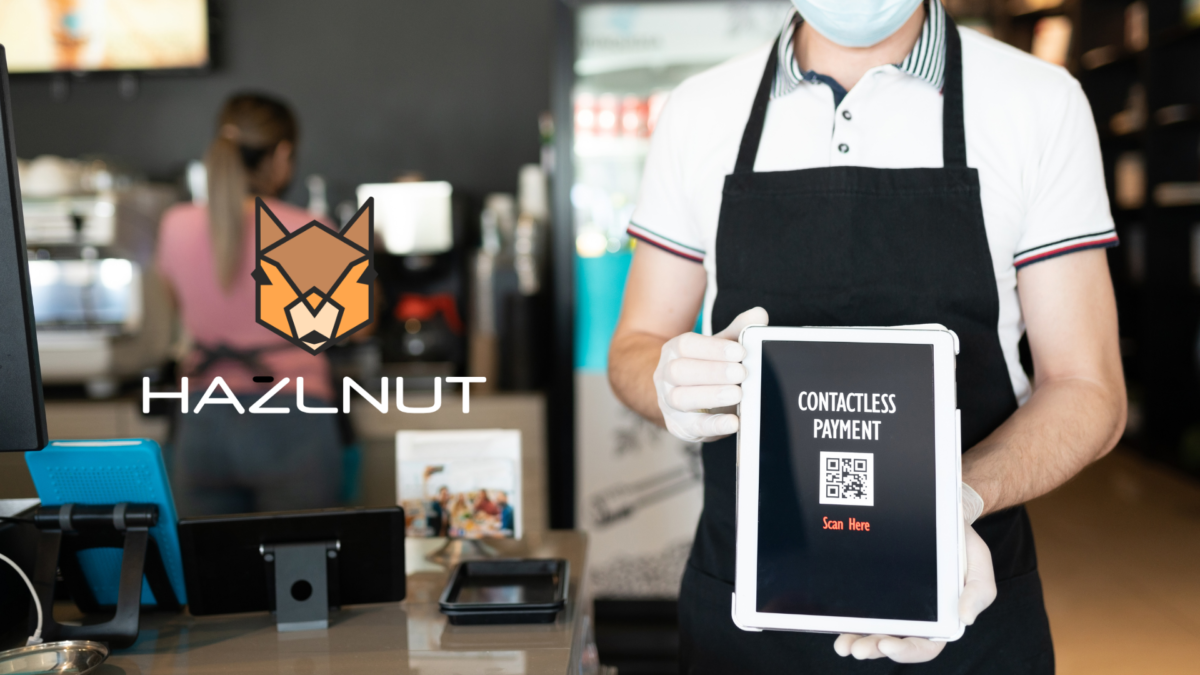 How Hazlnut Makes Contactless Ordering Easy