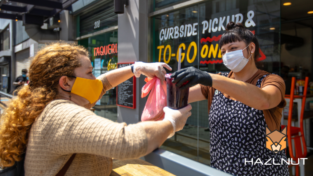 contactless ordering