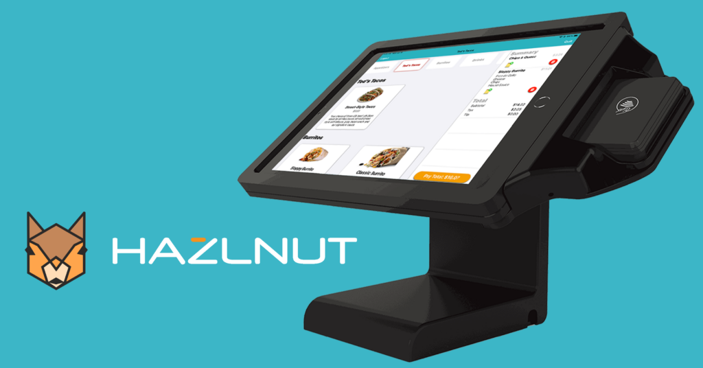 hazlnut restaurant kiosks