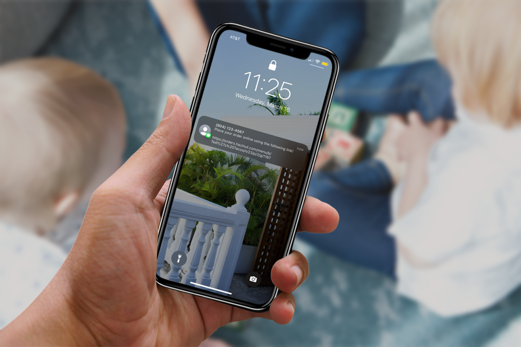 Send your ordering link by text